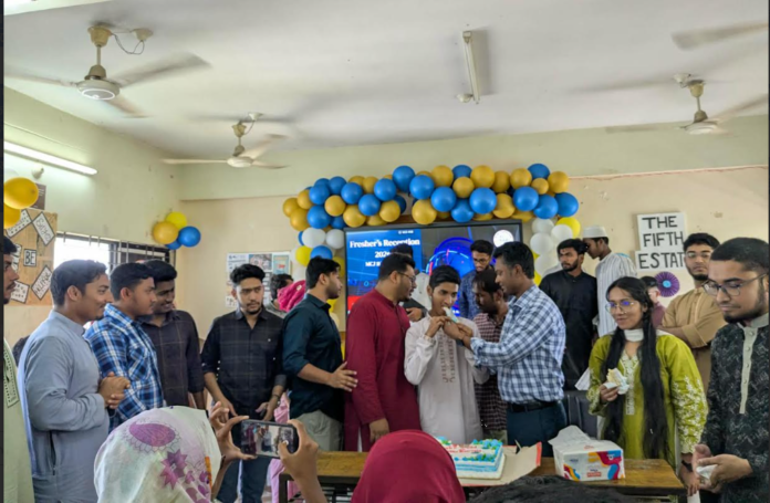 নতুন স্বপ্ন ও প্রত্যাশা নিয়ে কুবিতে নবীনদের যাত্রা