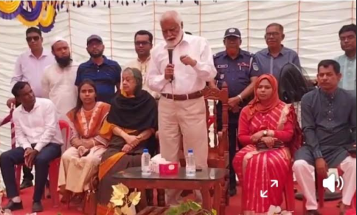 ইউনিয়ন ভূমি অফিসের উদ্বোধন গৌরীপুরে