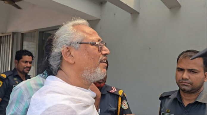 জামিনে কারামুক্তি পেয়েছেন বাউলশিল্পী আবুল সরকার