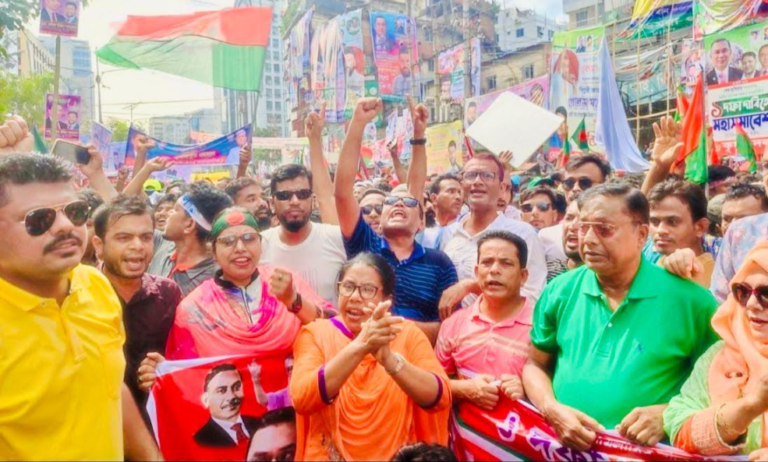 পটুয়াখালীতে মহিলা এমপি হতে চান আফরোজা সীমা