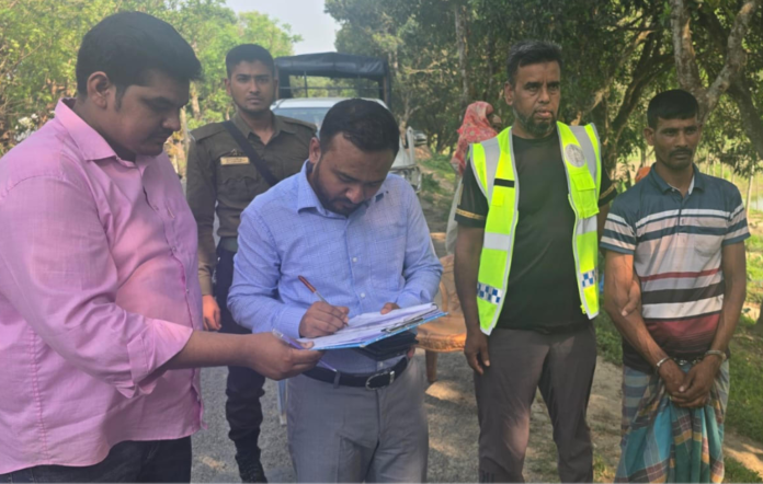 ভাঙ্গুড়া উপজেলায় এক মাদক সেবনকারীকে বিনাশ্রম কারাদণ্ড সহ অর্থদন্ড