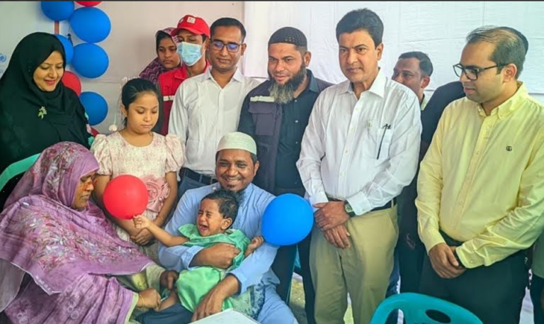 রংপুর সিটি জেলা এবং বিভাগের হাম-রুবেলা টিকাদান ক্যাম্পেইন উদ্বোধন