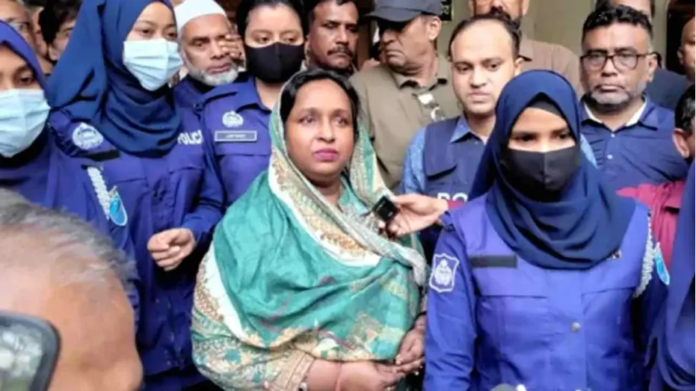 দুই মামলায় নারায়ণগঞ্জের সাবেক মেয়র আইভীর জামিন