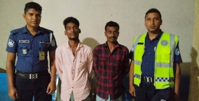 কটিয়াদীতে পুলিশের পৃথক অভিযানে ইয়াবা সহ দুই জন মাদক ব্যবসায়ী আটক