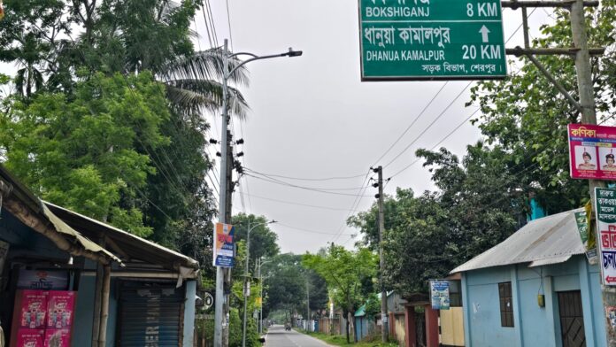 শ্রীবরদী পৌরসভা কাজে আসছে না ৩ কোটি টাকার এলইডি স্মার্ট লাইট
