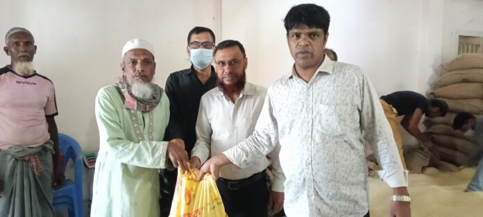 ঝিনাইগাতীতে ঈদ-উল-আযহা উপলক্ষে ভিজিএফের চাল পেল ১২ হাজার ৬৩০ পরিবার