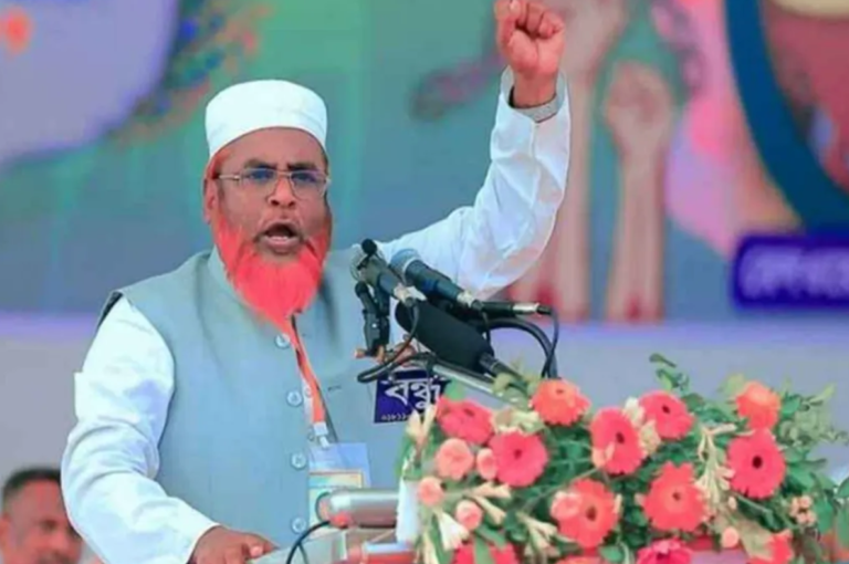 ‘৭১-এর জামায়াত আর বর্তমান জামায়াত এক নয়’: কুমিল্লায় মিয়া গোলাম পরওয়ার
