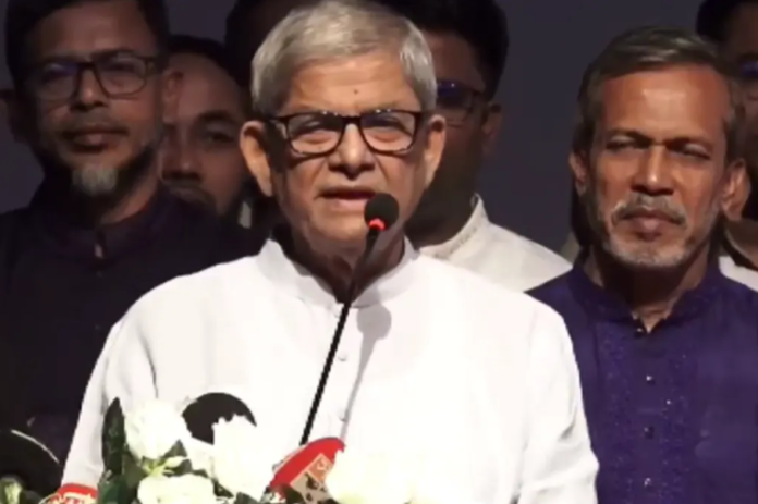 সংবিধান সংস্কার পরিষদ ও পিআর ইস্যুতে বিএনপির অবস্থান স্পষ্ট করলেন মির্জা ফখরুল