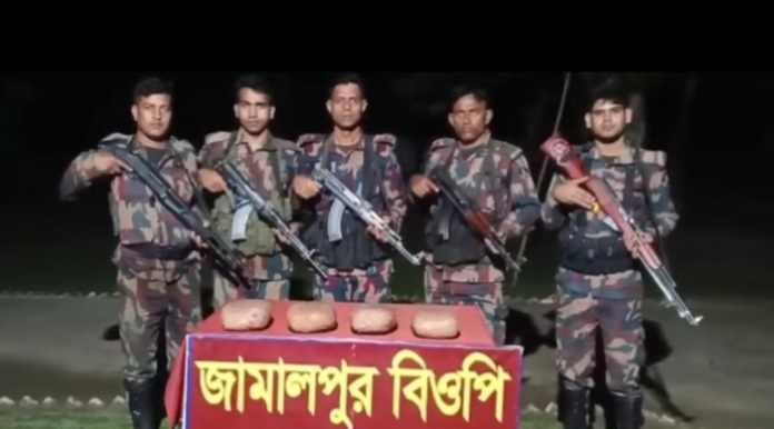 কুষ্টিয়ায় সীমান্তে বিজিবির পৃথক অভিযানে ভারতীয় মাদক উদ্ধার