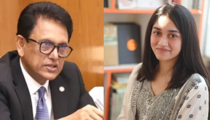 “ব্যক্তিগত আচরণে উগ্রতা ও সংকীর্ণ দৃষ্টিভঙ্গি পরিহার করুন”: শিক্ষামন্ত্রীকে জুলাইযোদ্ধা নাফসিনের কড়া হুঁশিয়ারি