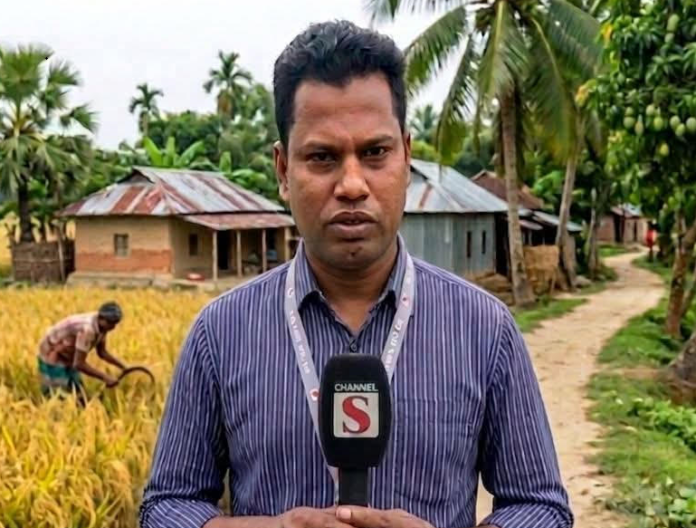 জয়পুরহাটে সংবাদ প্রকাশের জেরে সাংবাদিক সুলতানকে প্রাণনাশের হুমকি, থানায় জিডি