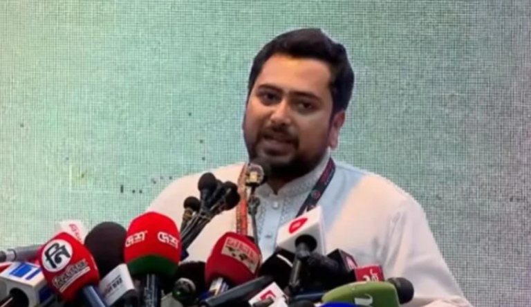 ‘কাঁটাতার দিয়ে বন্ধুত্ব হয় না, সীমান্ত হত্যার বিচার চায় জনগণ’: নাহিদ ইসলাম