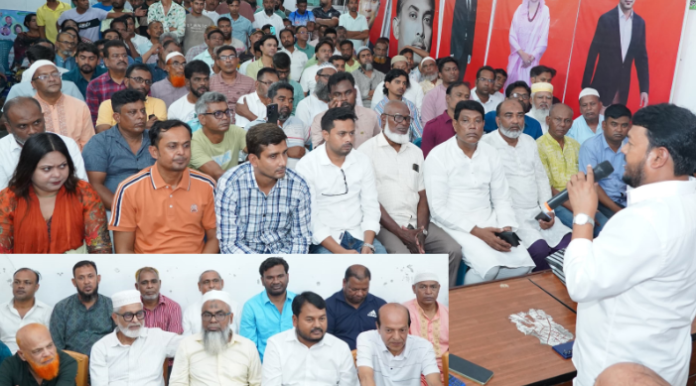 সবার আগে বাংলাদেশ’ স্লোগানে রাজশাহী মহানগর বিএনপির মতবিনিময় সভা অনুষ্ঠিত