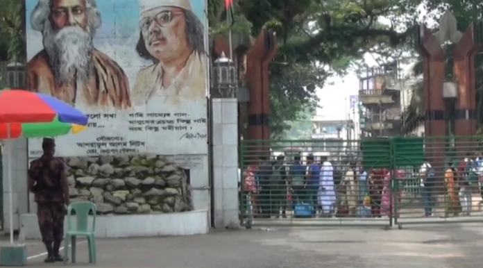 ভিসা জটিলতায় বেনাপোল স্থলবন্দরের আন্তর্জাতিক প্যাসেঞ্জার টার্মিনাল এখন অনেকটাই জনশূন্য
