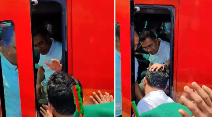বহিষ্কৃত স্বতন্ত্র এমপি শাওনের মাথায় তারেক রহমানের হাত: চান্দিনায় বিএনপি নেতা-কর্মীদের মাঝে ব্যাপক উদ্দীপনা