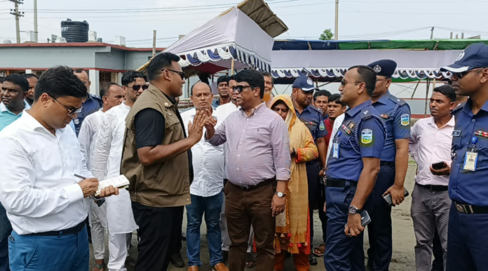 ত্রিশালে জাতীয় পর্যায়ে নজরুল জন্মজয়ন্তীর শেষ মূহুর্তের প্রস্তুতি চলছে, উদ্বোধন করবেন প্রধানমন্ত্রী