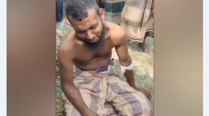 মহিপুরে মক্তব পড়ুয়া শিশুকে যৌন নিপীড়: মসজিদের ইমামকে গণপিটুনি দিয়ে পুলিশে সোপর্দ