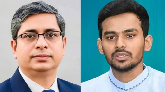 আসিফের বিরুদ্ধে প্রতিমন্ত্রীর চাঞ্চল্যকর অভিযোগ, সুনির্দিষ্ট ফাইল প্রকাশের ‘ওপেন চ্যালেঞ্জ’ সাবেক উপদেষ্টার