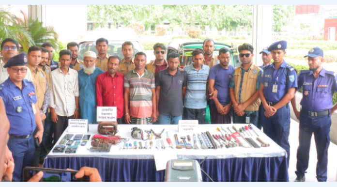 রংপুর ক্লুলেস হত্যা মামলার রহস্য উদঘাটন, আন্ত-জেলা ডাকাত চক্রের মূল সদস্যদের গ্রেফতার