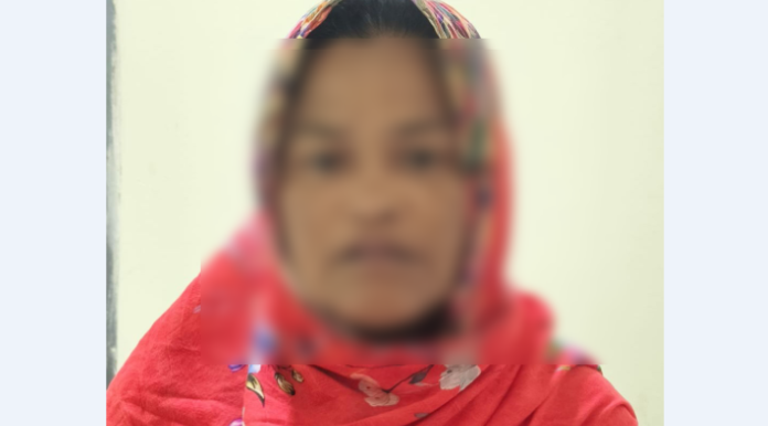 ভিডিও ভাইরালের পর রাজশাহী নগরীতে নারী মাদক কারবারী গ্রেফতার