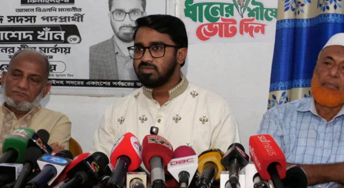 ‘এনসিপির আয়ের উৎস চাঁদাবাজি, নাসীরুদ্দীনদের শায়েস্তা করবে জনগণ’: ঝিনাইদহে রাশেদ খানের বিস্ফোরক মন্তব্য