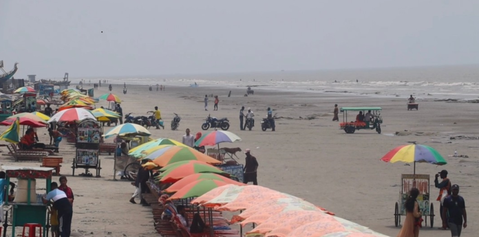ঈদ আনন্দে সাগরকন্যা কুয়াকাটায় ৪ লাখ পর্যটক আশা,নতুনরূপে সাজছে পর্যটন সংশ্লিষ্ট সকল ব্যবসা প্রতিষ্ঠান