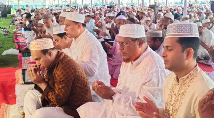 রংপুরে ঈদের প্রধান জামাত অনুষ্ঠিত: দেশ ও জাতির মঙ্গল কামনায় বিশেষ মোনাজাত
