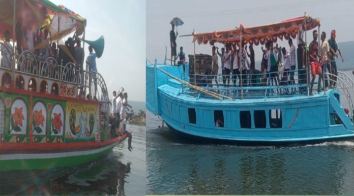 টাঙ্গুয়ার হাওরে নীতিমালা লঙ্ঘন: ডিজে গান ও অশ্লীল নাচে বিপর্যস্ত পরিবেশ