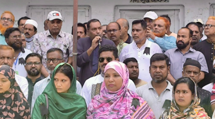 ঈশ্বরদীতে শহীদ প্রেসিডেন্ট জিয়াউর রহমানের ৪৫তম শাহাদাতবার্ষিকী পালিত