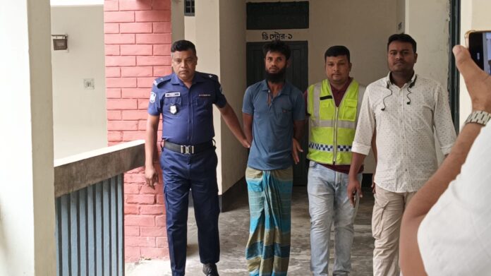 শার্শায় স্কুলছাত্রীকে ধর্ষণের চেষ্টা, যুবক আটক