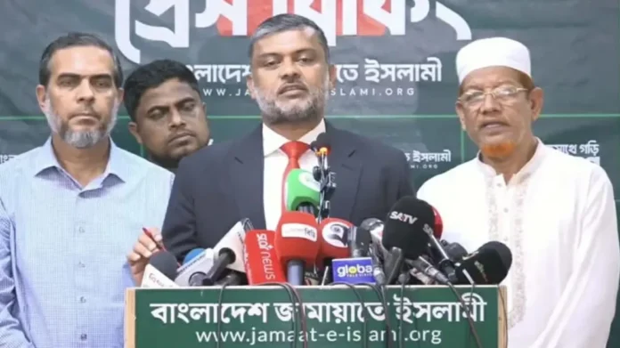 জামায়াতে ইসলামীর কর্মপরিষদ সদস্য ও আইনজীবী শিশির মনির
