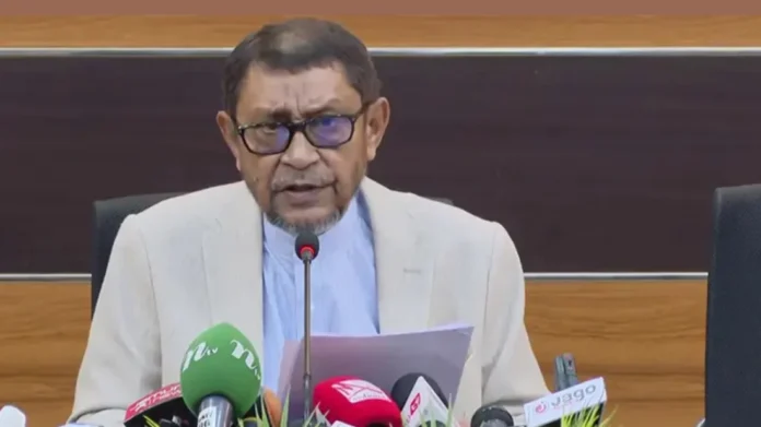 সরকার দায়িত্ব নেওয়ার সময় হামের টিকার কোনো মজুত ছিল না: স্বাস্থ্যমন্ত্রী