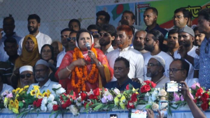 এলাকার ভাগ্য উন্নয়নে নিজের জীবন দিয়ে হলেও তা পূরণ করবো-এমপি রুমা