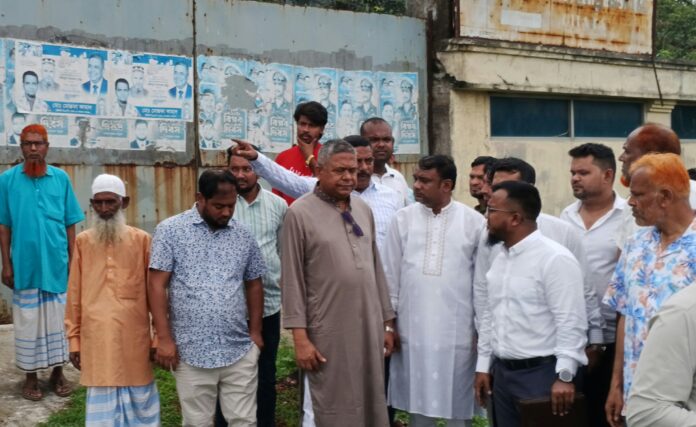 সওজের যায়গায় নির্মিত বিএনপির সব অস্থায়ী কার্যালয় উচ্ছেদের নির্দেশ