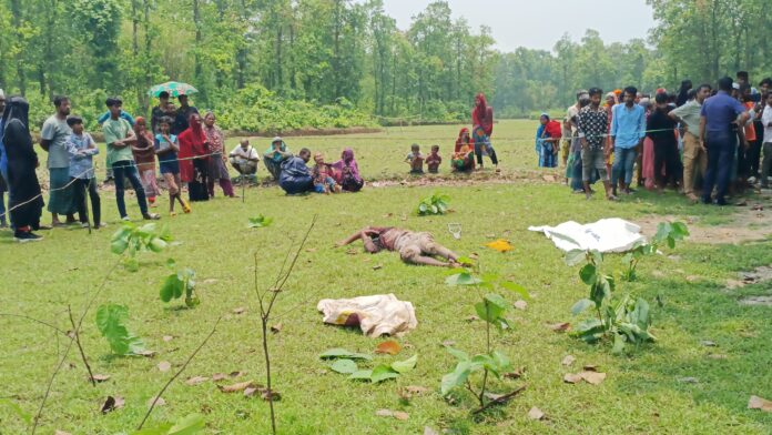 গাজীপুরে অটোরিকশা চালককে গলাকেটে খুন