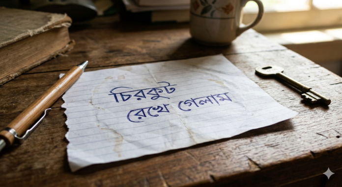 চিরকুট রেখে গলায় ফাঁস দিলেন পটুয়াখালীর এক ইউপি সদস্য