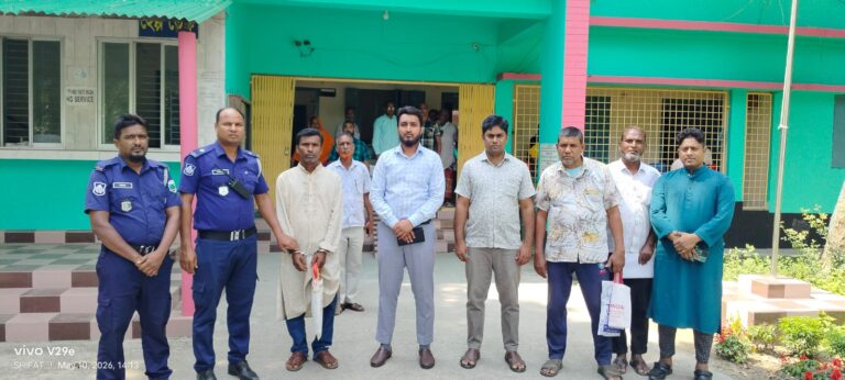 চাঁপাইনবাবগঞ্জ ভুয়া ওয়ারিসান ব্যবহার করে অন্যের জমি নামজারি একজনের কারাদন্ড