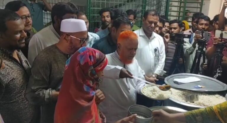 চাঁপাইনবাবগঞ্জ জেলা হাসপাতালে ২৫০ রোগীর খাবার সেবা চালু