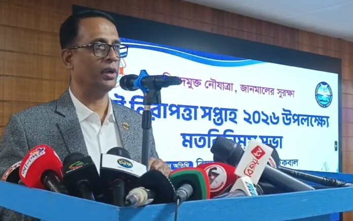 নিরাপদ ও সুশৃঙ্খল নৌ-চলাচল নিশ্চিত করতে কাজ করছে পায়রা বন্দর কর্তৃপক্ষ...চেয়ারম্যান মাসুদ ইকবাল