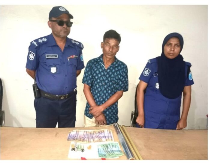 কটিয়াদীতে ইয়াবা ট্যাবলেট সহ এক মাদক ব্যবসায়ী গ্রেফতার