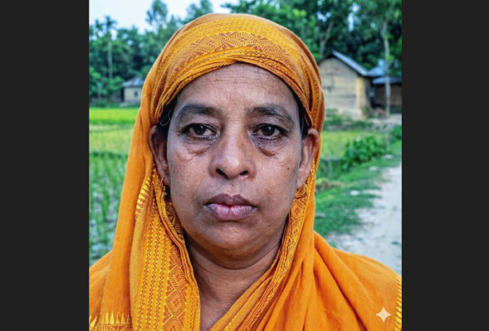 নড়াইলে খাটের নিচে বস্তাভর্তি ৩৮ কেজি গাঁজাসহ নারী আটক