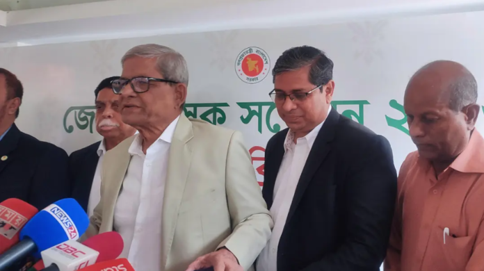 এক বছরের মধ্যেই স্থানীয় সরকার নির্বাচন : মির্জা ফখরুল