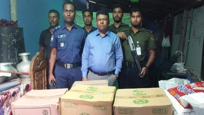 টিসিবির পণ্য গুদামে, ৫০ হাজার টাকা জরিমানা