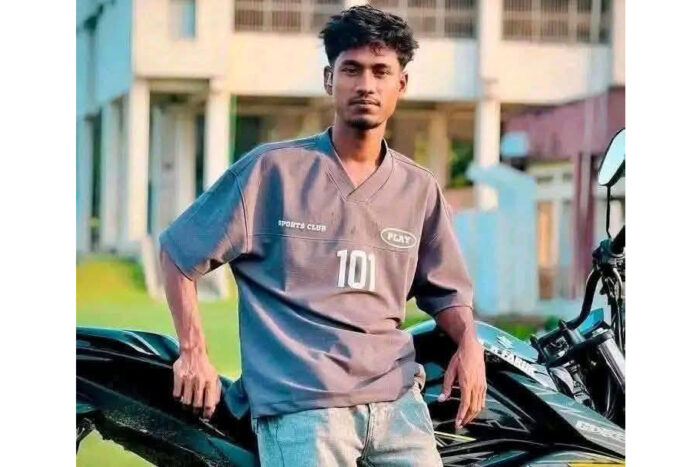 বিয়ের চারদিন পর মোটরসাইকেল নিয়ন্ত্রণ হারিয়ে যুবকের মৃত্যু