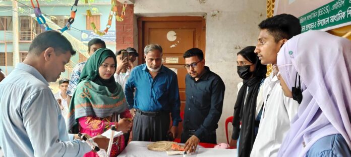 গৌরীপুরে বিজ্ঞান, প্রযুক্তি ও উদ্যোক্তা মনোভাব গঠনে শোকেসিং প্রোগ্রাম অনুষ্ঠিত