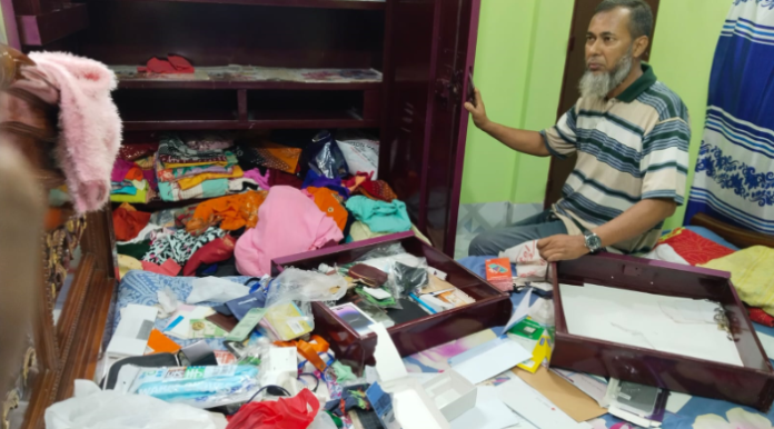 নোয়াখালীতে চার ফ্ল্যাটে দুর্ধর্ষ চুরি, ২৫ ভরি স্বর্ণসহ ১০ লাখ টাকা লুট