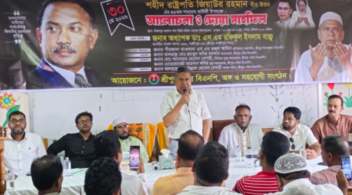 প্রধানমন্ত্রী তাঁর বাবার দেখানো পথেই হাঁটছেনঃ এমপি রফিকুল ইসলাম বাচ্চু