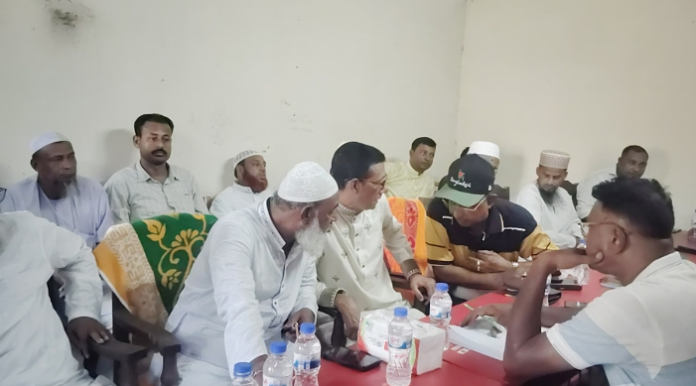 মহিপুর থানাকে উপজেলা বাস্তবায়নের দাবিতে সমন্বয় সভা অনুষ্ঠিত