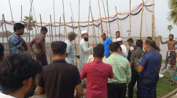 কেশবপুরে অবৈধ বাঁধ উচ্ছেদ, কৃষিকাজ ও পানি সংকট নিরসনে উপজেলা প্রশাসনের অভিযান