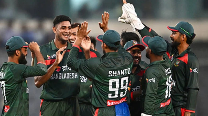 মিরপুরে টাইগারদের ইতিহাস: বৃষ্টিভেজা রাতে অজিদের উড়িয়ে বাংলাদেশের মহাকাব্যিক জয়